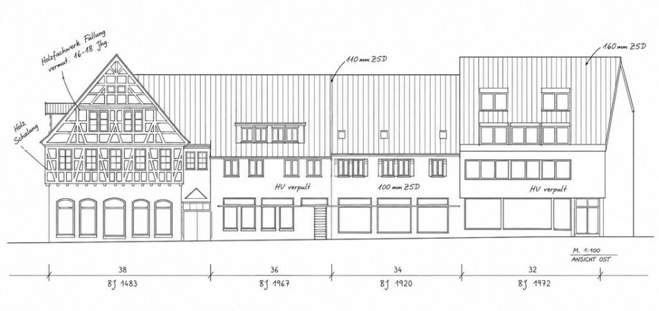 H�userreihe Besigheim Haus Besigheim