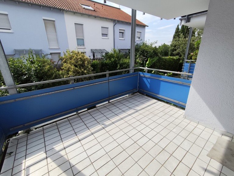 -Balkon Kornwestheim Etagenwohnung Charmante 2,5 Zi. Wohnung mit Westbalkon und PKW-Stellplatz in den beliebten Obstg�rten