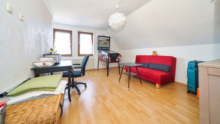 Kinderzimmer Maisonettewohnung Freiberg am Neckar