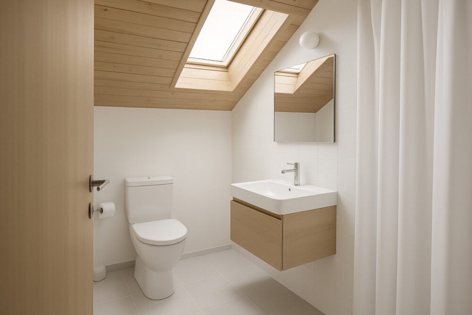 DG_WC - KI Einfamilienhaus Vaihingen an der Enz / Aurich