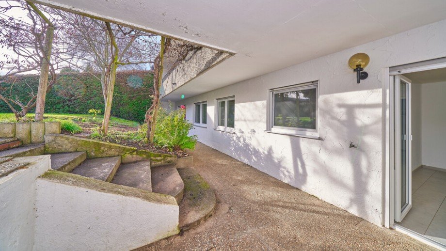 Terrasse_UG Bungalow Vaihingen an der Enz / Ro�wag