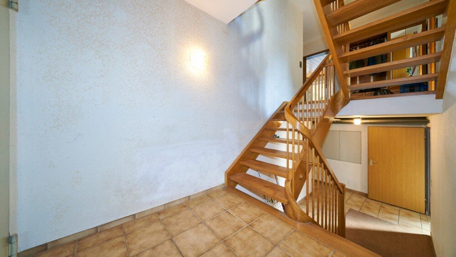 Treppenhaus Einfamilienhaus B�nnigheim