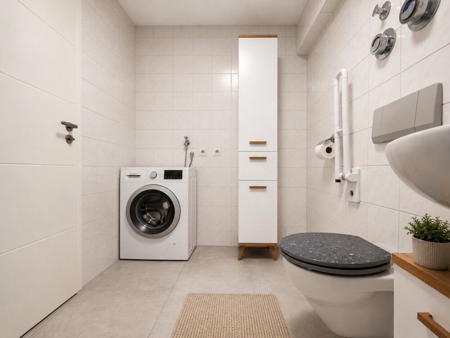 Badezimmer_virtuell eingerichtet Erdgeschosswohnung Oppenweiler