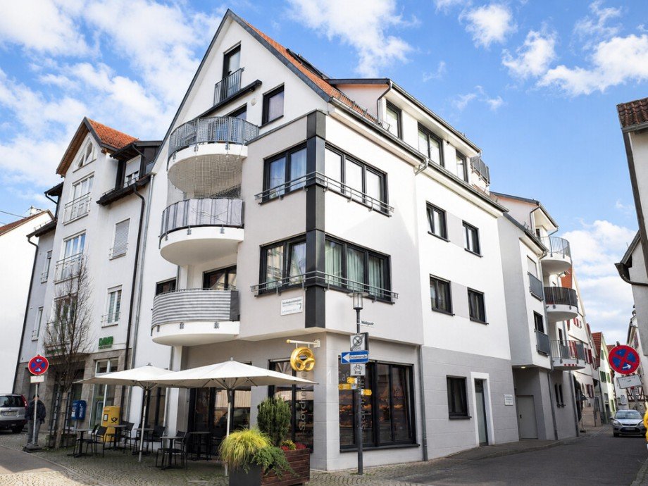 Au�enansicht Etagenwohnung Gro�bottwar